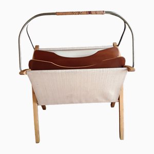 Mid-Century Newspaper Stands in Beech, 1960s