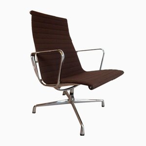 Chaise de Bureau EA 115 en Aluminium par Eames pour Vitra