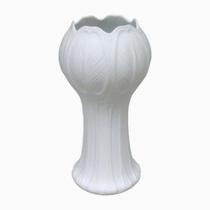 Art Nouveau Vase in Porcelain by Hans Eachtziger for Hutschenreuther, Germany, 1970s