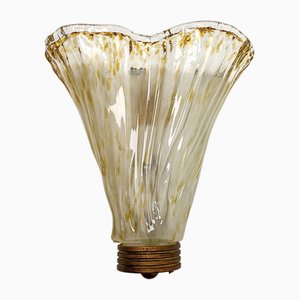 Italian Murano Wall Lamp from Sil Lux Milano