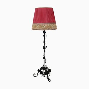 Lampadaire Art Nouveau Début du 20ème Siècle en Fer, 1890s