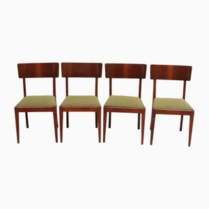 Dining Chairs in Teak, Sweden, 1960s, Set of 4