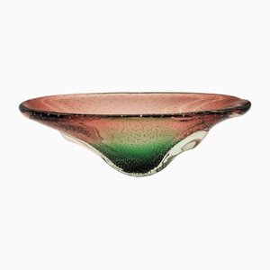 Mid-Century Italian Murano Glass Bowl, 1950s