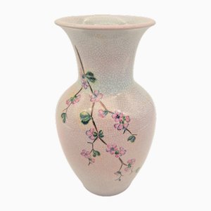Vase en Céramique par Theo Baumann pour Majolika Karlsruhe, 1960s