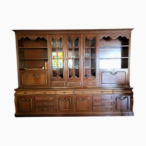 Spanish Glazed Double Cupboard with Drawers