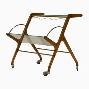 Italian Magazine Rack Trolley in the style of Ico Parisi, Italy, 1950s