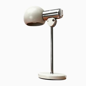 Lámpara de mesa modelo 6653 era espacial minimalista alemana Mid-Century de Kaiser Leuchten, años 60
