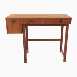 Table Console Scandinave en Teck, 1960