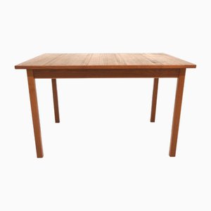 Table de Salle à Manger Scandinave en Teck de Alberts Tibro, 1960