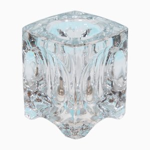 Glass Ice Cube Table Lamp from Peill & Putzler