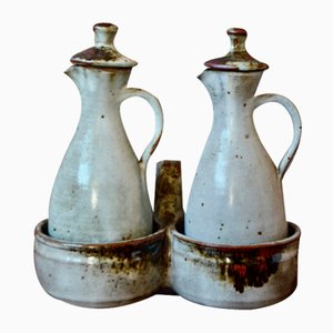 Set in ceramica di Chantal e Thierry Robert, anni '60, set di 3