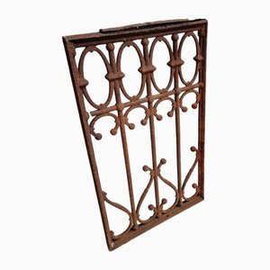 Antique Wrought Iron Fencing, 19th Century