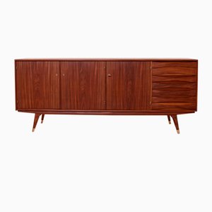 Credenza Mid-Century moderna in teak di Sven Andersen per Andersen Møbelfabrik, Scandinavia, anni '50