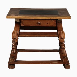 Antique Little Shipping Table in Walnut, 1800