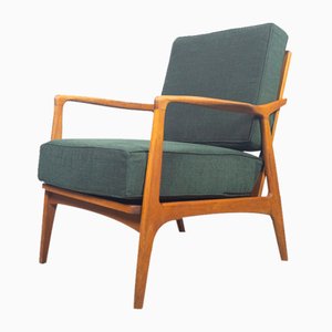 Mid-Century Armchair by Karel Vyčítal for Dřevotvar Jablonné, 1960s