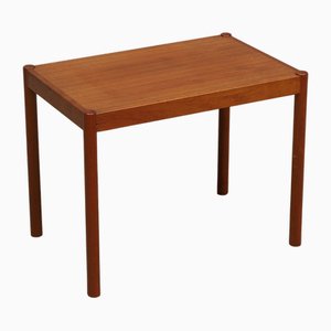 Table Basse Vintage en Teck, Suède, 1950s