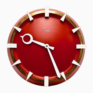 Mid-Century Wall Clock from Junghans, 1960s