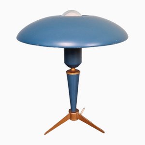 Lámpara de mesa modelo Bijou de Louis Kalff para Philips, años 50