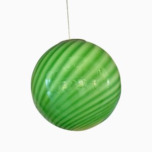 Green Pendant in Murano Glass by Simoeng