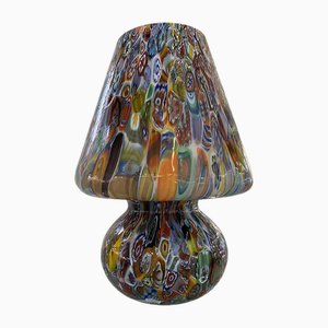 Lámpara de mesa hongo veneciana de cristal de Murano de Simoeng