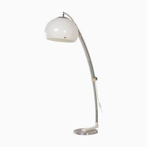 Weiße Bogenlampe von Sölken, 1970er