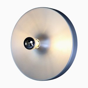 Mid-Century Modern Aluminum Disc Wall Light by Charlotte Perriand, Germany, 1960s