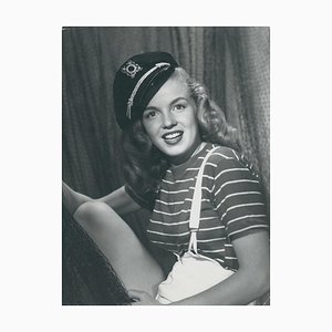 La jeune Marilyn Monroe, début des années 1950, Impression photo