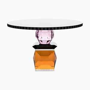 Circular Crystal Tray