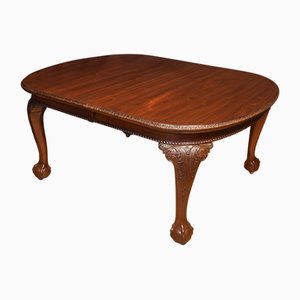 Large Mahogany Dining Table, 1890s