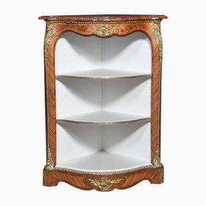 Kingwood Ormolu Eckschrank