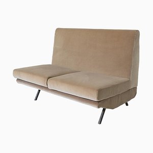 Marco Zanuso zugeschriebenes Mid-Century Modern Sofa, Italien, 1960er