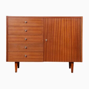 Wooden Chest of Drawers, Former Czechoslovakia, 1960s