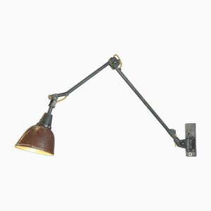 Wall Mounted Task Lamp by Midgard, 1930s