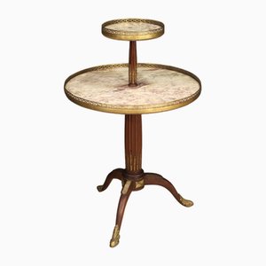 French Round Side Table, 1920
