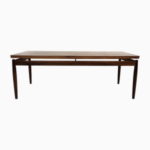 Coffee Table in Rosewood by Grete Jalk for France & Søn, Denmark, 1960s