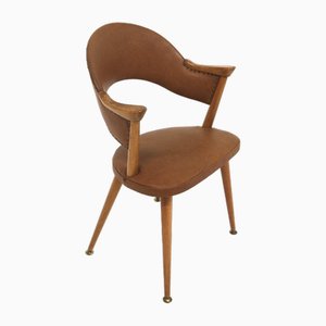 Fauteuil en Skaï, Suède, 1960s