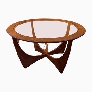 Round Astro Coffee Table by Victor Wilkins for G-Plan