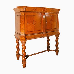 Belle Epoque Stollen Cabinet with Baroque Elements, Italy, 1930s