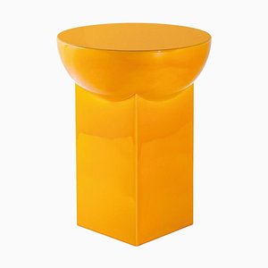 Mila High Yellow Side Table by Pulpo