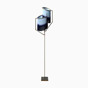 Lampadaire Charme Bleu par Sander Bottinga