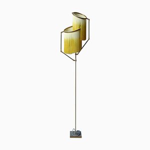 Yellow Charme Floor Lamp by Sander Bottinga