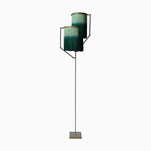 Green Charme Floor Lamp by Sander Bottinga