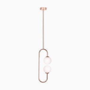 Lampada da soffitto Olivia in rame, Royal Stranger