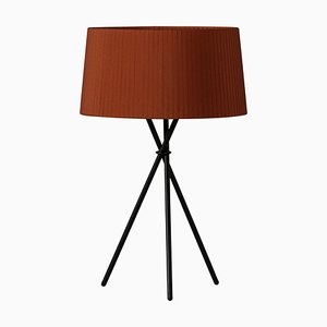 Terracotta Trípode M3 Table Lamp by Santa & Cole