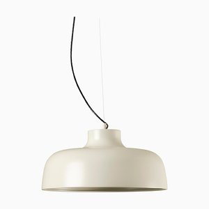 White M68 Pendant Lamp by Miguel Milá