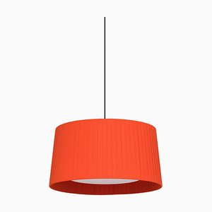 Red GT5 Pendant Lamp by Santa & Cole