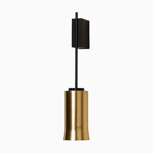 Cirio Wandlampe aus Messing von Antoni Arola