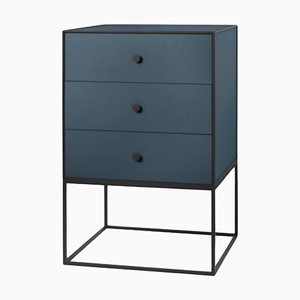 49 Fjord Frame Sideboard with 3 Drawers by Lassen