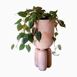 Vaso Planter 19 in argilla di Lisa Allegra