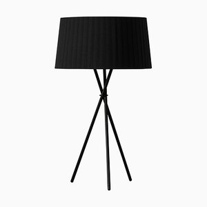 Lámpara de mesa Trípode G6 en negro de Santa & Cole